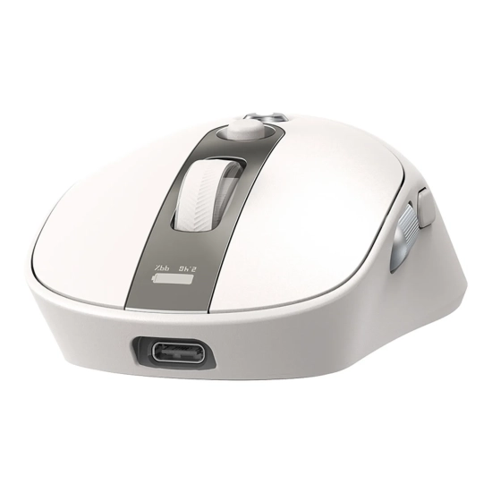 Baseus Mysz bezprzewodowa Editor 4000 DPI Bluetooth biała