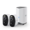 Baseus Zestaw monitoringu Security N1 Plus Dual 2K 2 kamery 16 GB