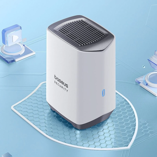 Zestaw monitoringu Baseus Security N1 Plus Dual 2K 2 kamery