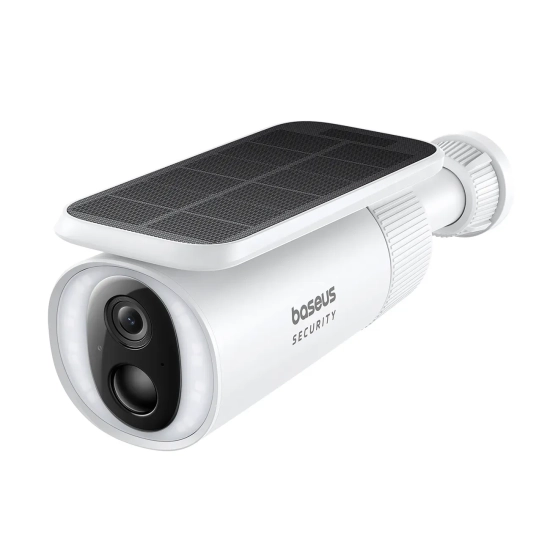 Kamera solarna Baseus Security S1 2K 8 GB 400 lm