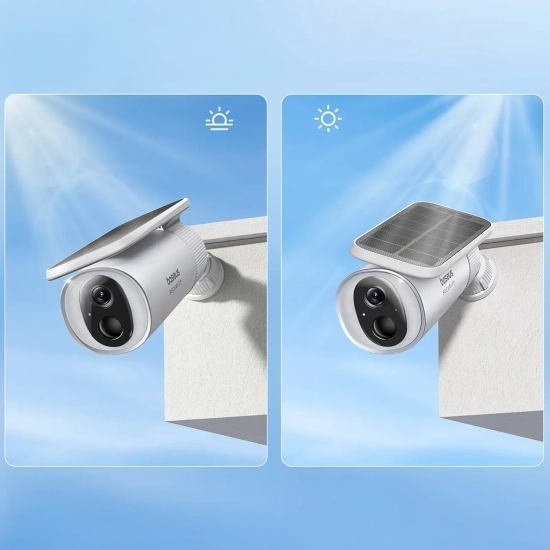 Kamera solarna Baseus Security S1 2K 8 GB 400 lm