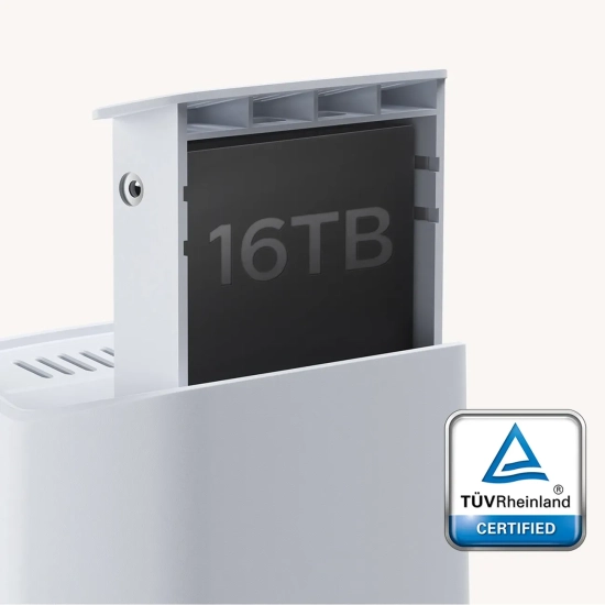 Zestaw monitoringu Baseus Security N1 2K 2 kamery