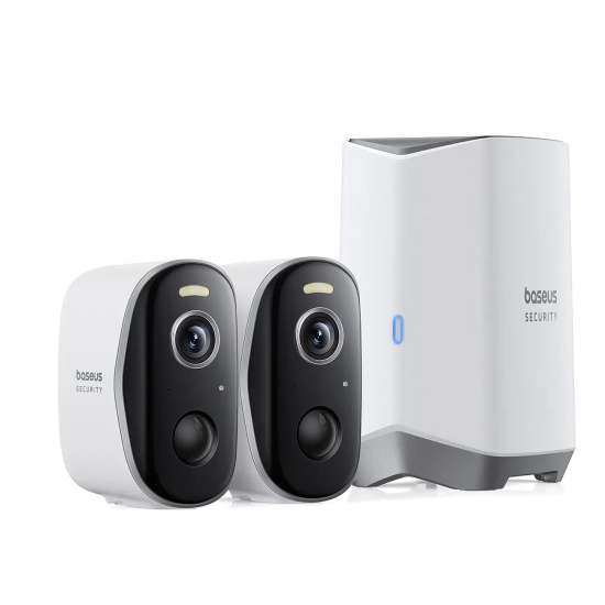 Zestaw monitoringu Baseus Security N1 2K 2 kamery