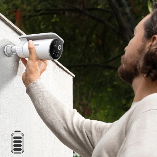 Zestaw monitoringu Baseus Security S1 Pro Dual 3K 2 kamery
