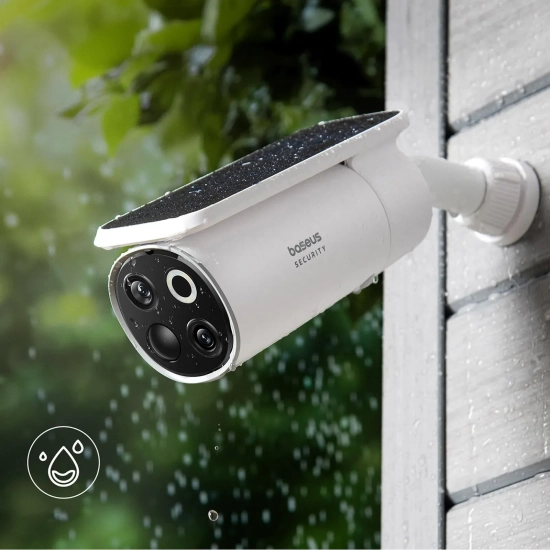 Zestaw monitoringu Baseus Security S1 Pro Dual 3K 2 kamery