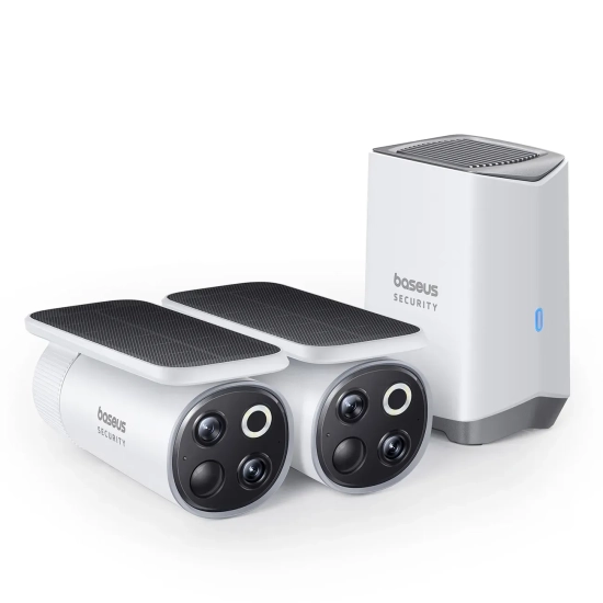 Zestaw monitoringu Baseus Security S1 Pro Dual 3K 2 kamery