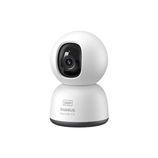Baseus Security P1 Lite kamera IP 2K biała — wariant produktu marki Baseus, kolor biały.