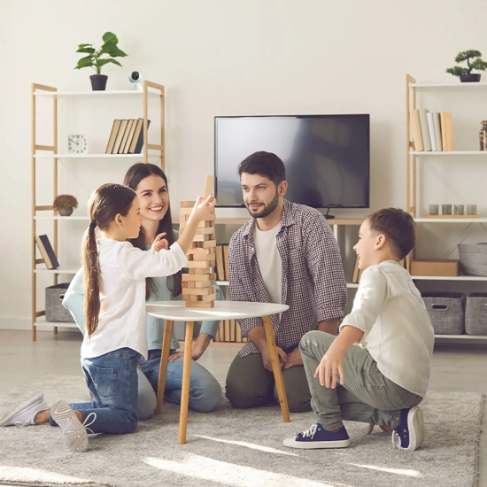 Kamera wewnętrzna Baseus Security P1 3K Wi-Fi biała