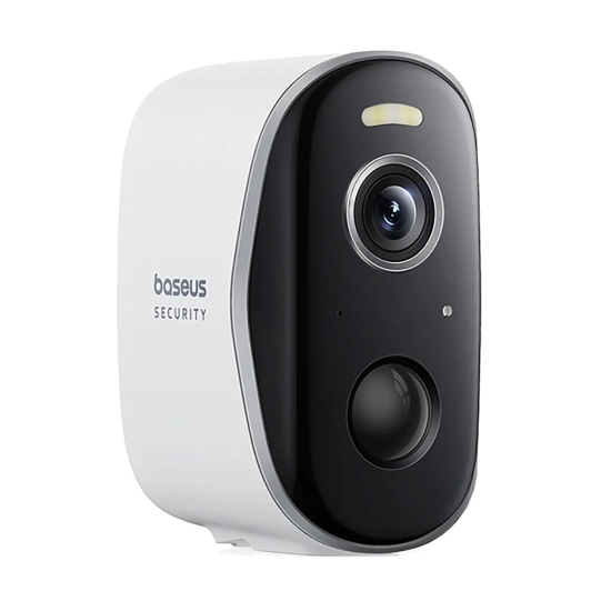 Baseus Kamera IP Security N1 Plus 2K 7800 mAh IP67 biała