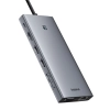 Baseus Hub USB-C PortalJoy 13w1 HDMI DP VGA PD 100 W