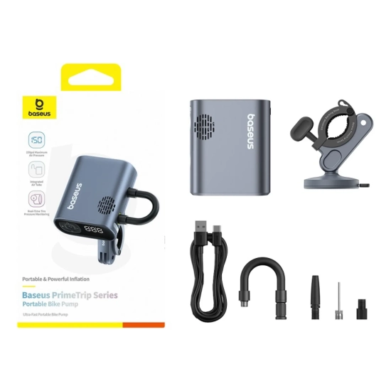 Baseus Pompka elektryczna PrimeTrip 150 PSI 45 W
