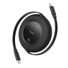 Baseus Free2Pull Mini USB-C – USB-C 100 W 2 m czarny