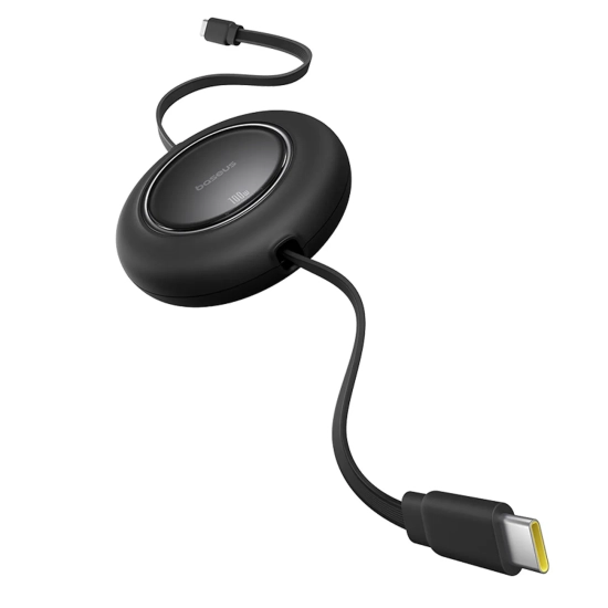 Baseus Free2Pull Mini USB-C – USB-C 100 W 2 m czarny