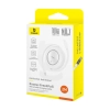 Kabel Baseus Free2Pull Mini USB-C 100W 2 m biały