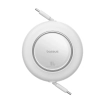 Baseus Free2Pull Mini USB-C – USB-C 100W 2 m biały – przewód ze złączami USB-C – USB-C w kolorze biały.
