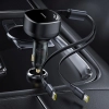 Baseus Ładowarka samochodowa Enjoyment 33 W 2x USB-C czarna