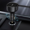 Baseus Ładowarka samochodowa Enjoyment 33 W 2x USB-C czarna