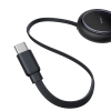 Baseus Bright Mirror Series zwijany USB-C – 2× USB-C 100 W 1 m czarny