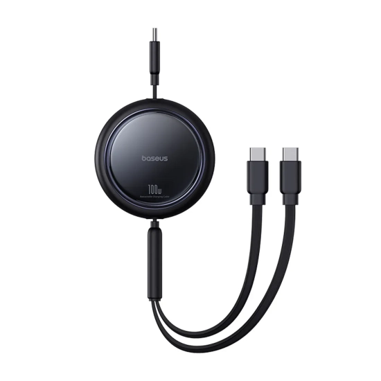 Kabel zwijany Baseus Bright Mirror P10318602111-00 USB-C 100W 1 m