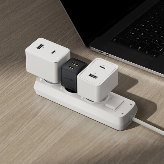 Baseus Ładowarka sieciowa Palm P1011160A113-00 30 W USB-C USB-A