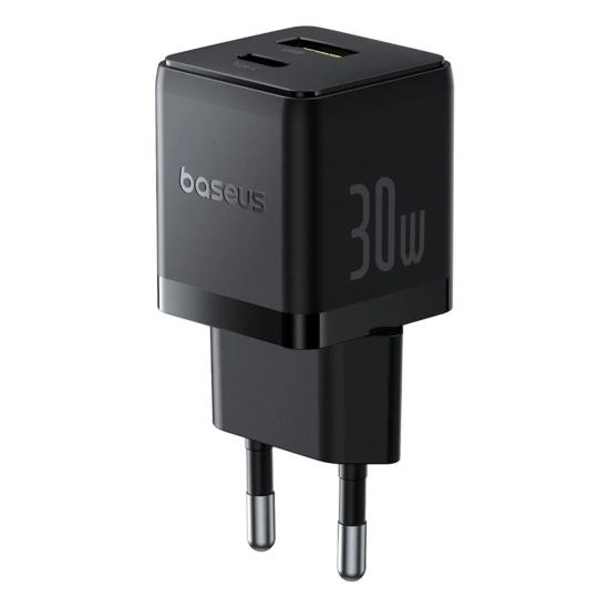 Baseus Ładowarka sieciowa Palm P1011160A113-00 30 W USB-C USB-A