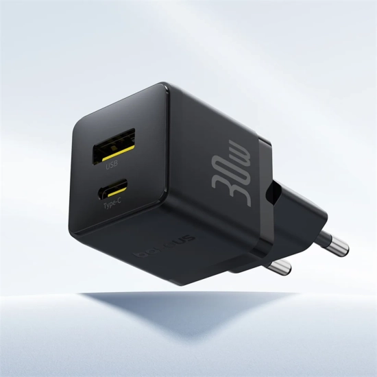 Baseus Ładowarka sieciowa Palm P1011160A113-00 30 W USB-C USB-A
