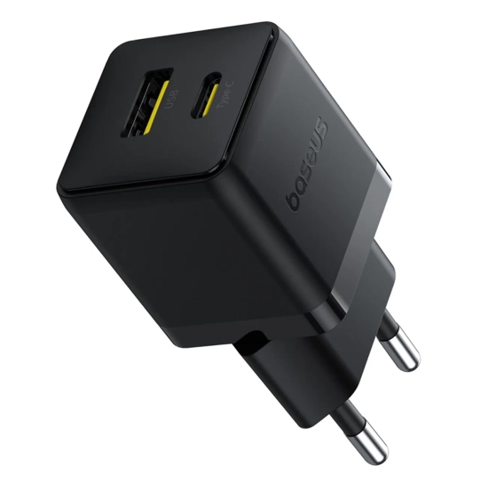 Baseus Ładowarka sieciowa Palm P1011160A113-00 30 W USB-C USB-A