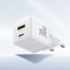 Ładowarka sieciowa Palm 30W USB-C USB-A - biała