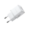 Baseus Palm ładowarka sieciowa 30 W USB-C USB-A biała