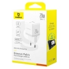 Ładowarka sieciowa Palm 20W USB-C USB-A - biała
