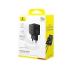 Baseus Palm ładowarka sieciowa 30 W USB-C biała