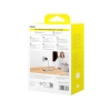 Baseus Palm ładowarka sieciowa 30 W USB-C biała