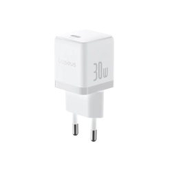 Baseus Palm ładowarka sieciowa 30W USB-C biała — wariant produktu marki Baseus, kolor biały, moc do 30W.