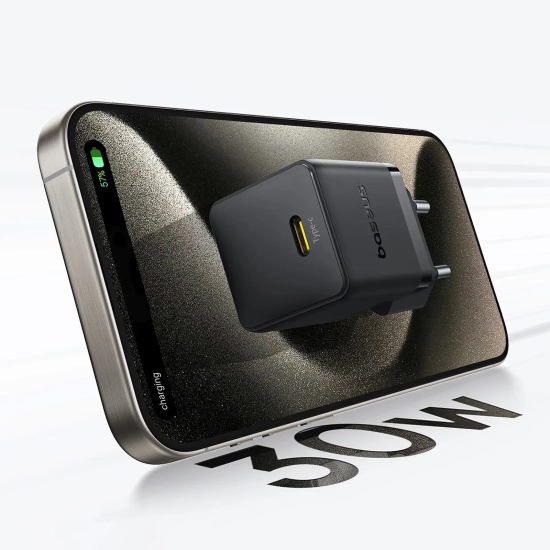 Ładowarka sieciowa Palm 30W USB-C - biała