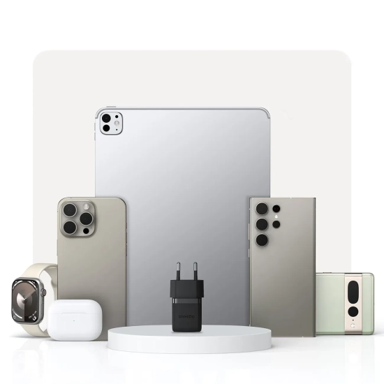 Ładowarka sieciowa Palm 30W USB-C - biała
