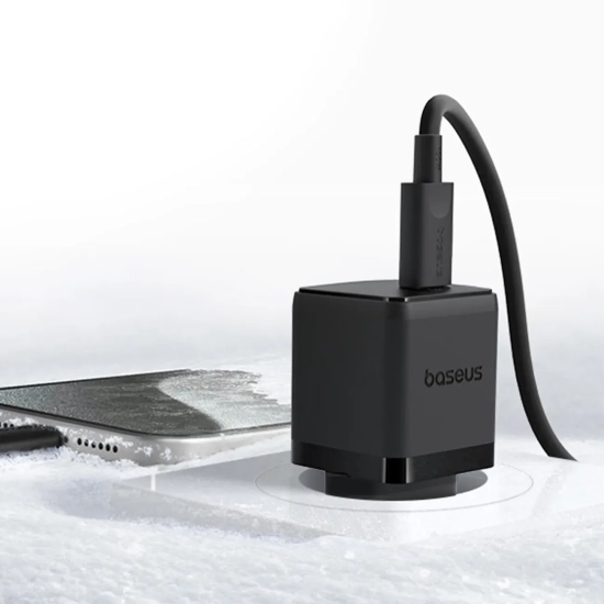 Ładowarka sieciowa Palm 30W USB-C - biała