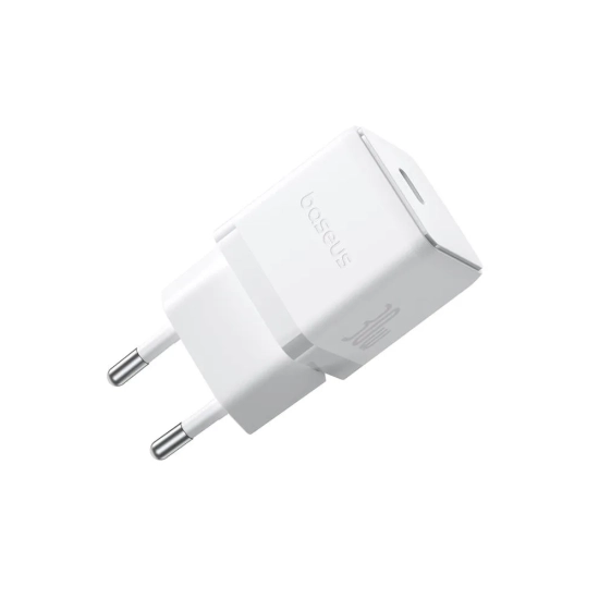 Baseus Palm ładowarka sieciowa 30 W USB-C biała