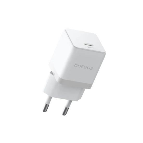 Baseus Palm ładowarka sieciowa 30 W USB-C biała