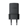 Baseus Palm ładowarka sieciowa 30W USB-C czarna — wariant produktu marki Baseus, kolor czarny, moc do 30W.