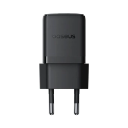 Baseus Palm ładowarka sieciowa 30W USB-C czarna — wariant produktu marki Baseus, kolor czarny, moc do 30W.