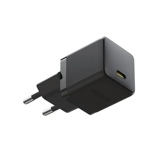 Baseus Palm ładowarka sieciowa 30 W USB-C czarna
