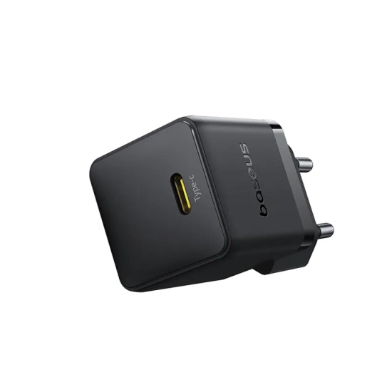 Baseus Palm ładowarka sieciowa 30 W USB-C czarna