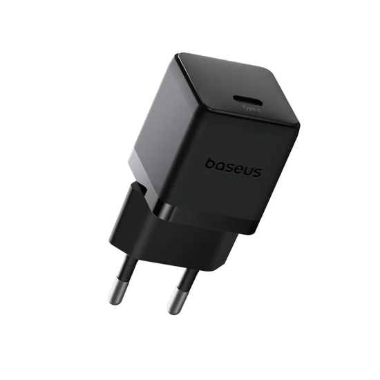 Baseus Palm ładowarka sieciowa 30 W USB-C czarna