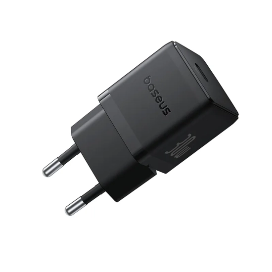 Baseus Palm ładowarka sieciowa 30 W USB-C czarna