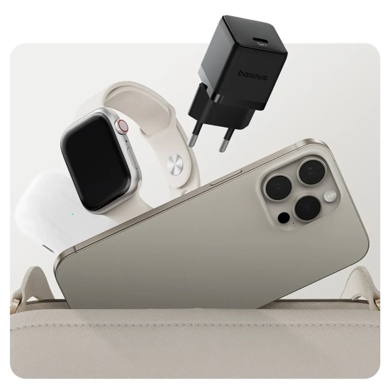 Ładowarka sieciowa Palm 20W USB-C - czarna