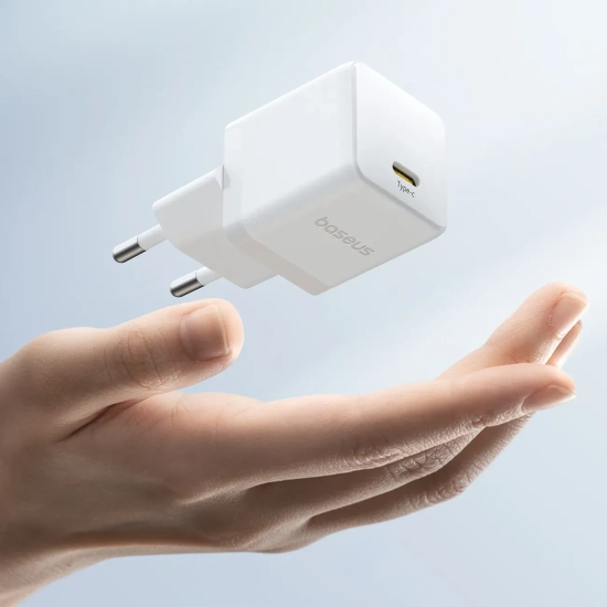 Ładowarka sieciowa Palm 20W USB-C - biała
