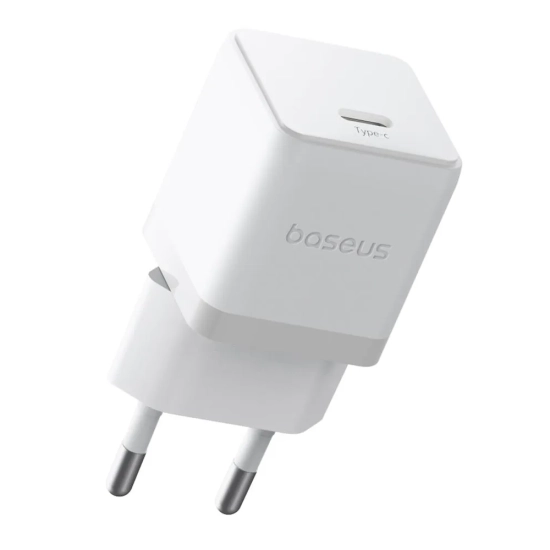 Baseus Palm ładowarka sieciowa 20 W USB-C biała