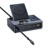 Baseus NOMOS ładowarka bezprzewodowa 5w1 140 W czarna
