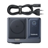 Baseus NOMOS ładowarka bezprzewodowa 5w1 140 W czarna