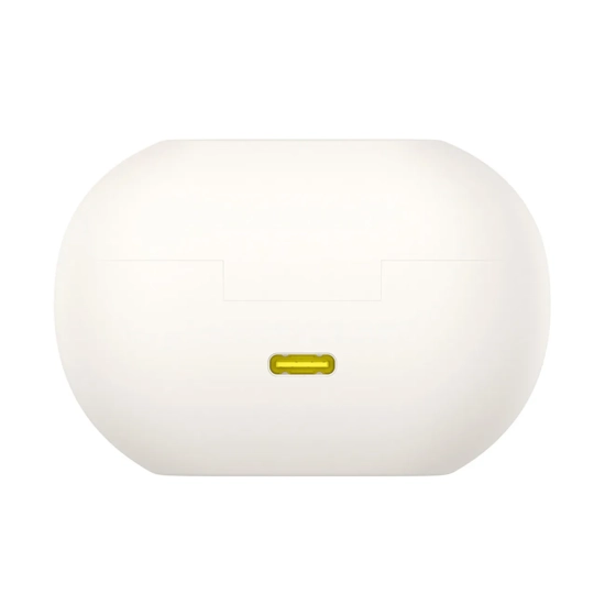 Baseus Słuchawki Bass 15 Clip OWS Bluetooth 5.4 białe + kabel USB-C